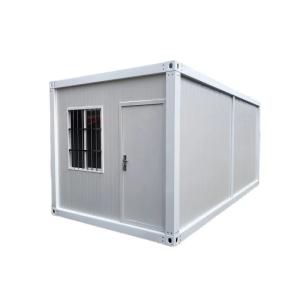 Wholesale Cost-effective Transportable Container Homes Luxury Space-saving Foldable Container House from china suppliers