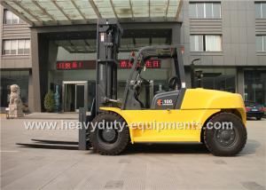 Wholesale XICHAI Engine Diesel Forklift Truck 6 Cylinder Sinomtp FD100B 3000mm Lift Height from china suppliers
