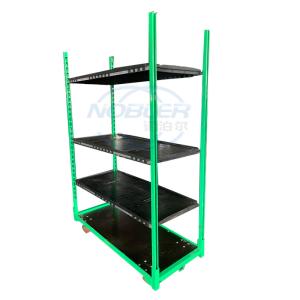 Wholesale Rubber Wheel Dutch Flower Trolley Push And Pull Type Plywood Material Folding from china suppliers