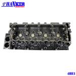 Hot Sale 4HE1 4HE1T Excavator Engine Spare Parts Cylinder Head NQR450 8-97358
