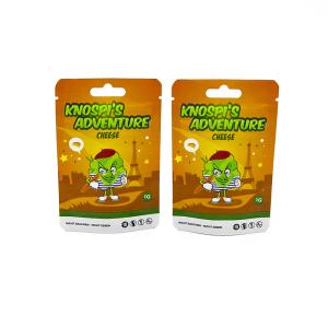 Wholesale Child Resistant Ziplock Smell Proof Plastic Packaging Pouch Custom Printed Mylar Bags from china suppliers