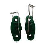 UV Resistant Nylon Cable Tension Clamp XS-A10 S type clamp for Fiber Optic