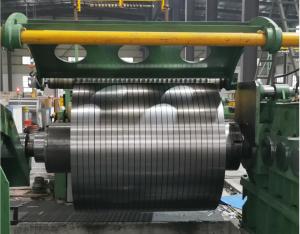 Wholesale Cold Rolled Strips Coil Slitting Line / Sheet Metal Slitter 100 - 2000mm Width from china suppliers