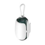 OEM ODM White Dog Poop Bag Dispenser Adjustable Dog Poop Bag Holder