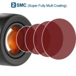 HD IPX6 Waterproof Powerful Monocular Telescope 12x50 With SMC Coating