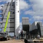 ODM Hot Bituminous Asphalt Mixing Plant Machinery For Road Construction