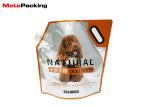 2.5KG Dog Pet Food Packaging Bags Aluminum Foil With Plastic Handle Spout