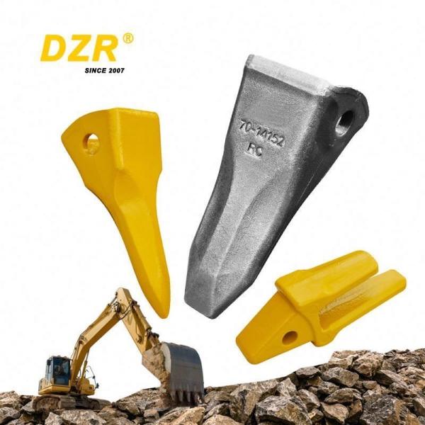 1U3352 Bucket Teeth Hardness HRC47-60 for Excavator 7T3402rc Tooth Rock Mini