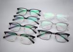 Fashion Optical Frame With Metal Skeleton In Various Colors 3541