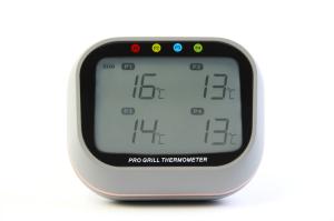 Wholesale Digital Wireless Grill Thermometer bluetooth remote monitor 4 Probes Grill Alarm from china suppliers