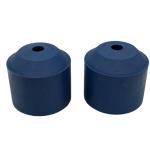 Wireline H Type Blue Oil Saver Rubber 45 Shore A For Oilfield