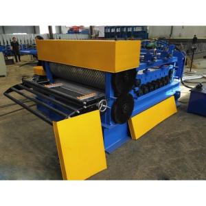 Wholesale Checker Pattern Metal Coil Embossing Machine Steel Sheets Plate 1250mm from china suppliers