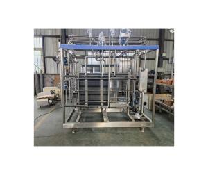 Wholesale Stainless Steel 304/316 Tea Drinks HTST Pasteurizer with Electric/Steam Heating Method from china suppliers
