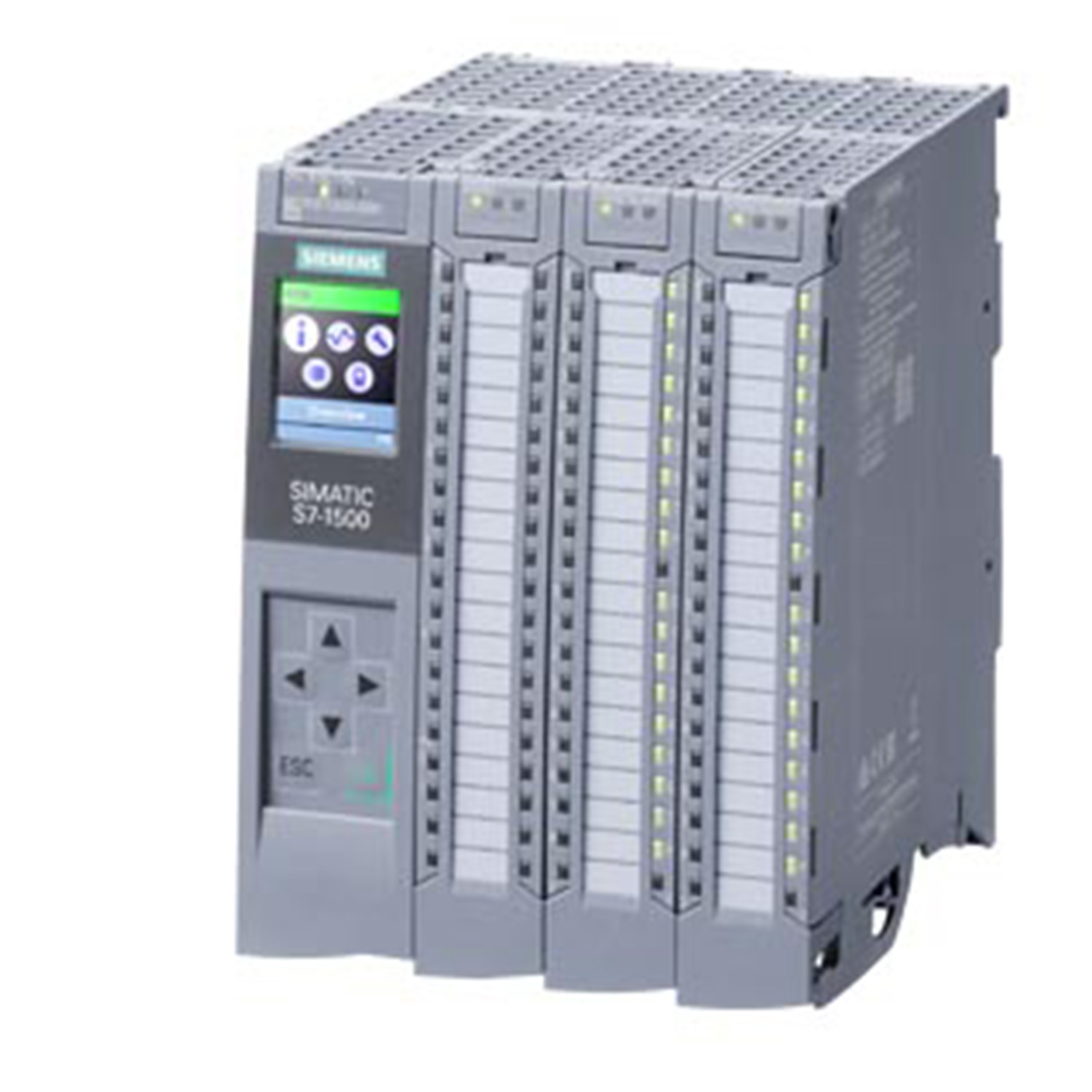 SIEMENS6ES7512-1CM03-0AB0 PERFORMANCE, INCLUDING PUSH-IN FRONT CONNECTOR, SIMATIC MEMORY CARD REQUIRED