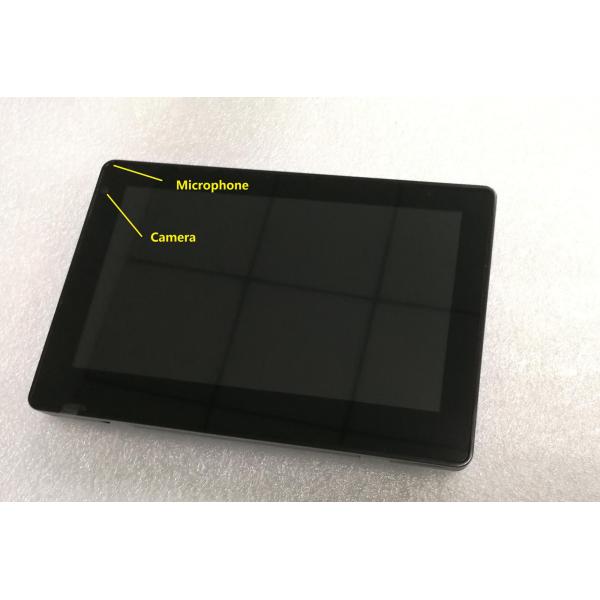 LCD monitor touch tablet with NFC and LED for smart office