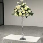 ZT-115 Party and Events supplier crystal centerpieces wedding decoration flower