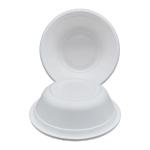 Salad Compostable Biodegradable Soup Bowls With Lids Bagasse Fiber 16oz