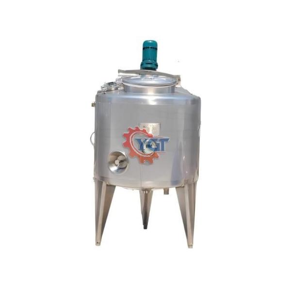 Professional 500-20000L/H Pasteurized Milk Processing Line Advanced Pasteurized Milk Machine With PLC Costomzied Service