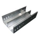 Impact Resistance Fireproof Cable Tray Galvanized Stainless Steel 1000.C