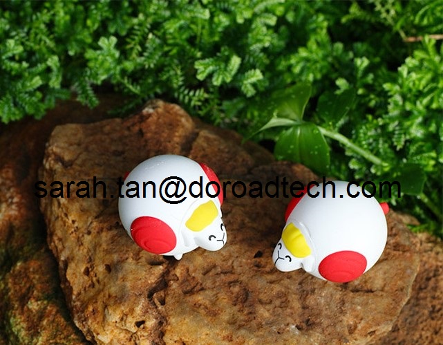 New Cartoon Rubber USB Memory Sticks, Soft PVC USB Pen Drive from China Manufacturer