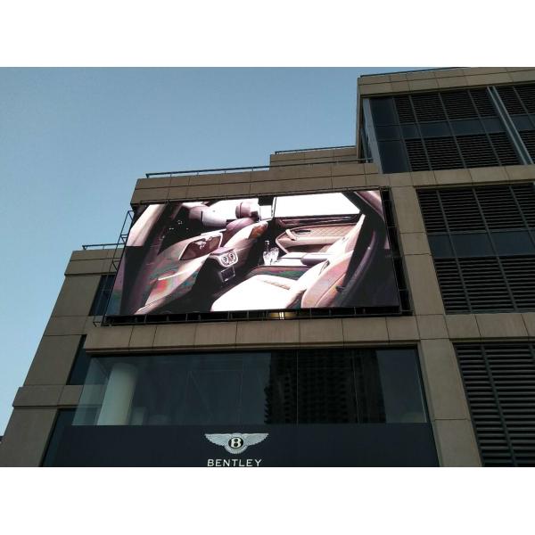 Energy Saving P10 Billboard LED Video Display Digital Advertising Boards