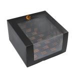 Varnishing Square Gift Packaging Boxes Folding Paper Baseball Cap Packaging Box