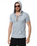 S Plain Men Cotton T Shirts Plain Dyed Blanks Oversized Hoodie