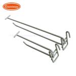 Steel Gridwall Label Mesh Metal Display Hook Wire Stable Structure