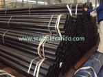High quality Q235 MS tube, black scaffolding steel pipe for construction project
