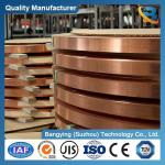 BYCu-CC026 Copper Alloy Coil Brass Bright Surface 0.1mm-3mm Copper Strip C10100