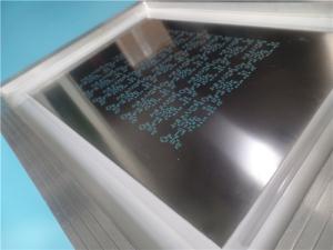 Wholesale Laser SMT Stencil Made 0.12mm Stainless Steel Foil With 520 X 420mm Aluminum Frame from china suppliers