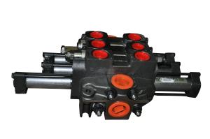 Wholesale 12C0385 Control Valve Liugong CLG835 CLG835II Wheel Loader Hydraulic Control Valve from china suppliers