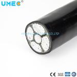 Overhead YJLV23 Steel Tape Armored XLPE Insulation PE Sheath Power Cable for