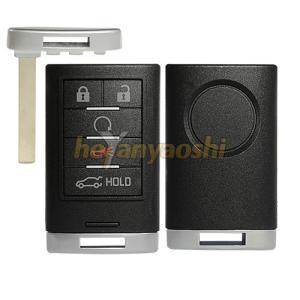 Wholesale 5 Press Buttons Smart Key Shell Plastic Brass Material HU100 Blade Durable from china suppliers