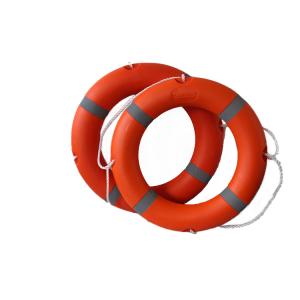 Wholesale High Durability Life Saving Ring Buoy Orange Color Solas / EC Certificate from china suppliers