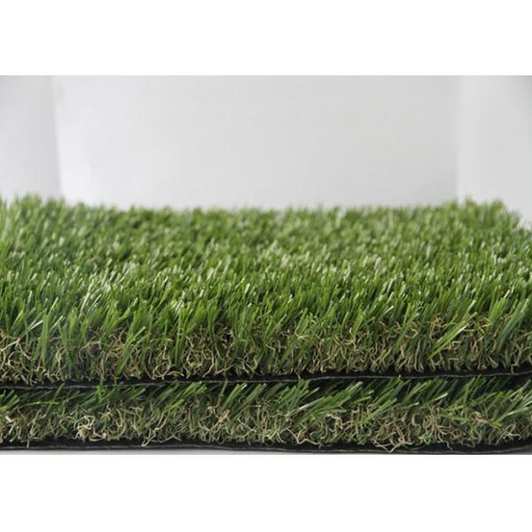 Abrasion Resistance Field Green Synthetic Lawn Turf 35mm