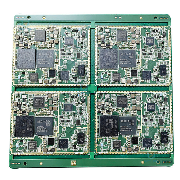 Double Sides Through Hole Pcb Assembly Green Electronics Manufacturing