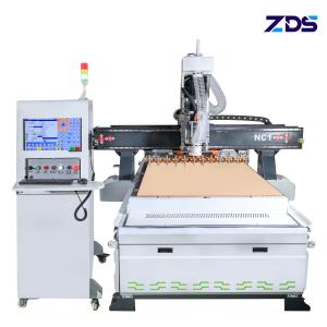 Wholesale 12 Linear Tool Magazine Woodworking CNC Router Wood Milling Machine For Furniture from china suppliers