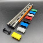 Wholesale Virous Color 41x41 41x21 Strut Channel End Cover
