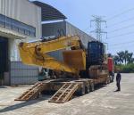 Excavator Long Reach Attachment Boom Arm 18m 16m Yellow Color High Effective