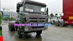 LHD & RHD 6x4 Tri-Ring 375HP 8--12CBM concrete cement mixer truck for Madagascar