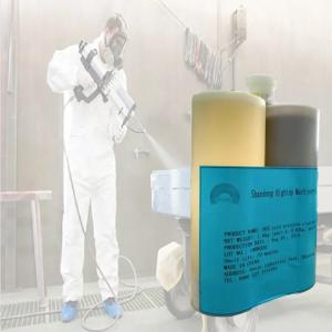 Wholesale 1500ml Two Component Cold Polyurea Cartridge Spray Gun For Truck Bed Liners from china suppliers