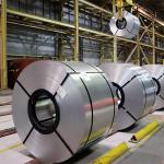 BA 304L Cold Rolled Stainless Steel Coil , Mill Edge Polished Stainless Steel