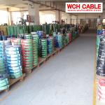UL3266 Pure Copper Conductor Irradiation XLPE Hook-up Wire Rated 125℃ 300V