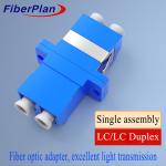 Fiber Optic Adapter LC UPC LC UPC FTTH SM MM Fiber Optic Cable Adapter Simplex