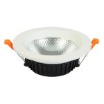 Heat Dissipation Recessed Led Ceiling Downlights 12w COB LED Downlight