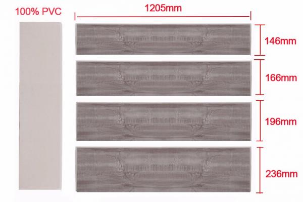 China 4mm 5mm wood spc pvc vinyl plank floor tiles for bedroom