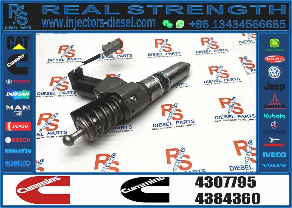 Wholesale High Level Fuel Injector 4307795 3087733 3095086 3411691 3411759 3411764 3411765 3411766 4307516 3083846 30875