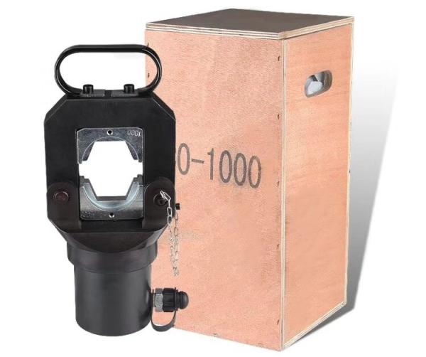 CO-1000 Hydraulic Compressor Tower Safety Equipment 55T Hexagon Crimping Range