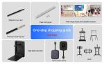 Qtenboard 55 75 86 98 110 Inch Classroom Android LCD Interactive Smart Digital